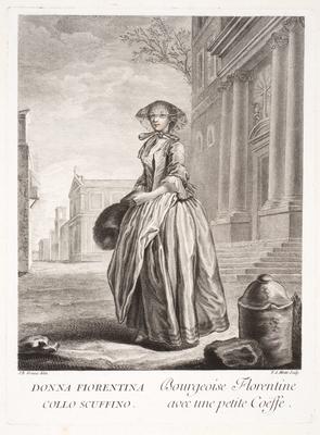 Florentine gentlewoman with a little muff (Donna Fiorentina collo scuffino