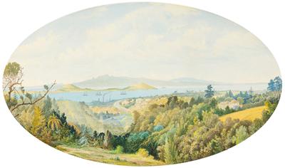 View of Auckland from Khyber Pass