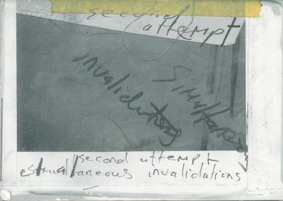 et al. drafts for simultaneous invalidation_second attempt exhibition catalogue