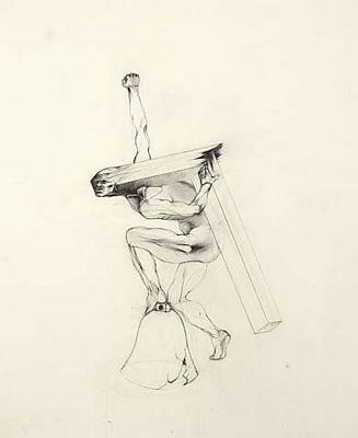 Study for the Bronze - 'Concerning Religion'