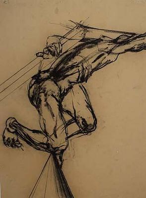 Study for the Bronze - 'Concerning Religion'