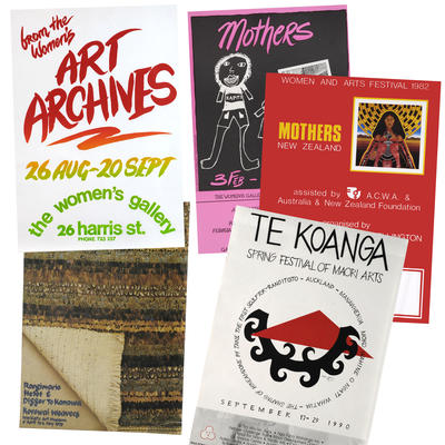Women's Art Exhibition Posters