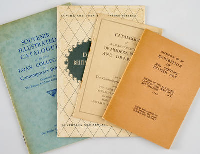 Empire Art Loan Collections Society Archive
