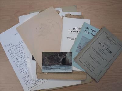 Tony Fomison Studio Papers