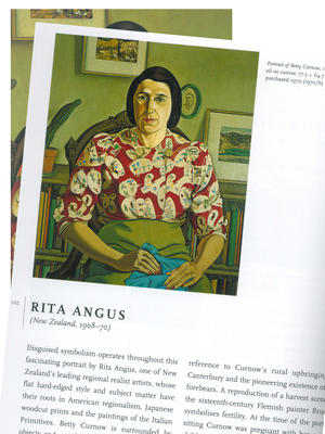 Betty Curnow's Notes on Rita Angus