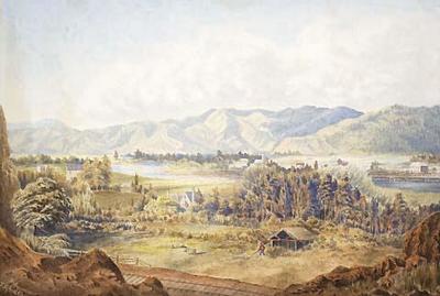 Landscape in the Hutt Valley