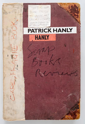 Pat Hanly Scrapbook