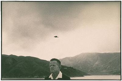 Man and Seagull / Picton Ferry