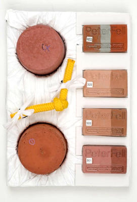 Kate Newby's I'm just like a pile of leaves, 2011, Archive