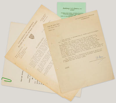 Tony Green Archive
