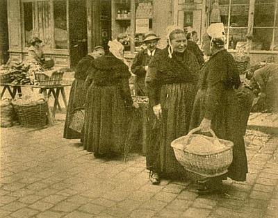 Market Day, Dol, Brittany