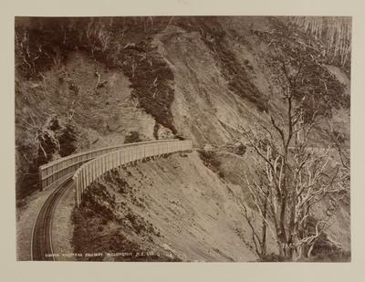 Siberia Rimutaka railway, Wellington