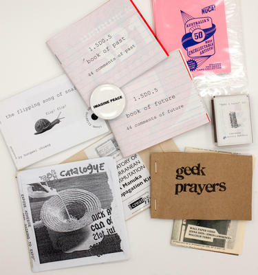 Gwynneth Porter Archive of Zines, Catalogues and Artist Books