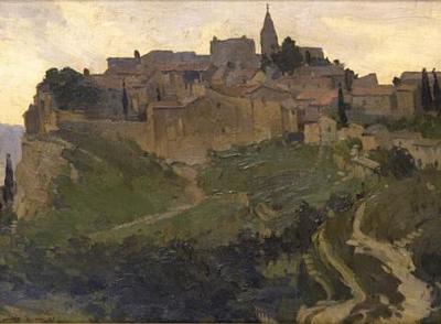 An Italian Hill Town