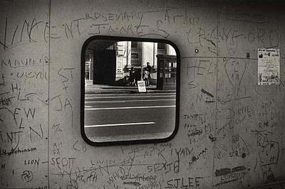 Bus Stop Graffiti, Auckland