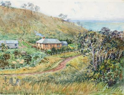 Landscape with Farmstead