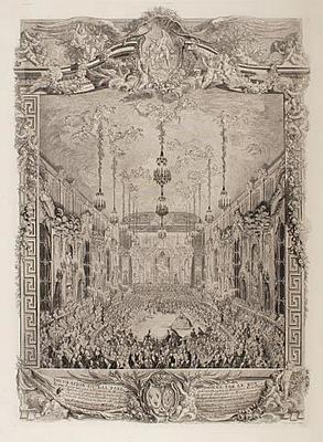 A Ball Held by King Louis XIV