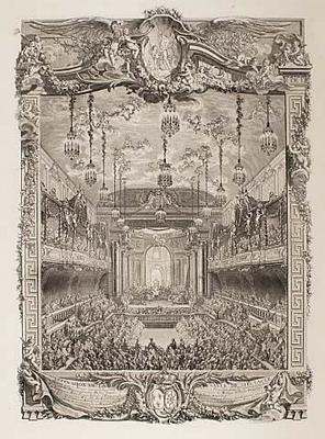 The Room of Spectacle (versailles)