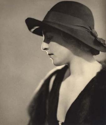 Study in Black and White (Portrait of Eleanor Hope)