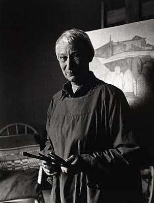 Portrait of Rita Angus