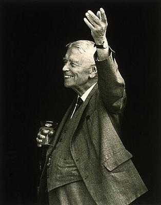 Portrait of Walter Nash