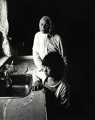 Tiraha Cooper and her Great-Granddaughter, Waikato