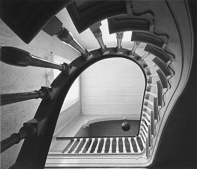 Spiral stairs