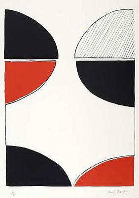Red and Black Linear