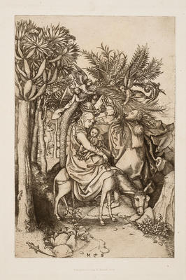 The Flight into Egypt