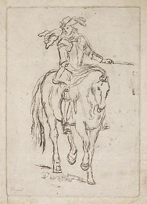Cavalier on Horseback
