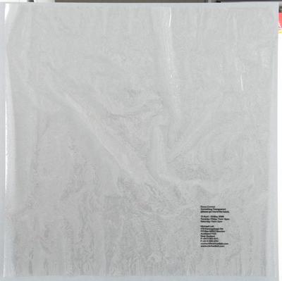 Something Transparent (please go round the back) 1 of edition of 10