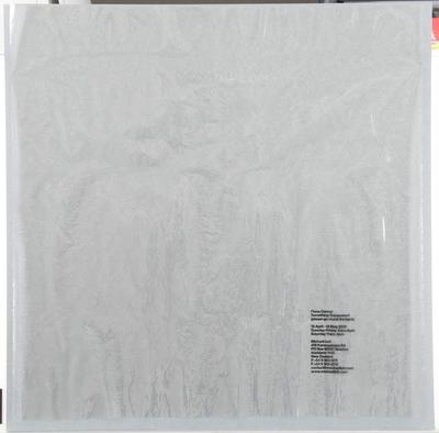Something Transparent (please go round the back) 1 of edition of 10