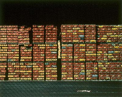 Coca-cola crates