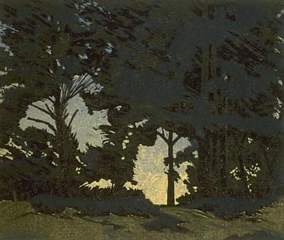 Pine trees
