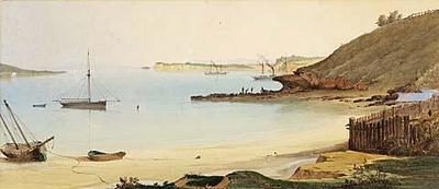 The North Head from Cheltenham Beach