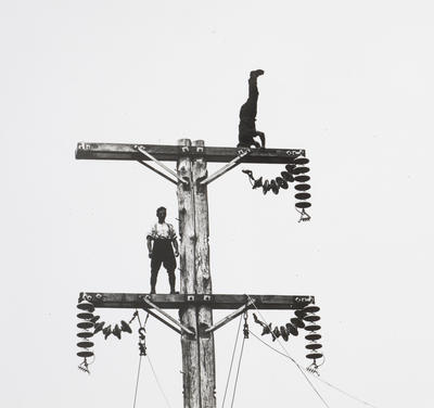 Power Pole Acrobats