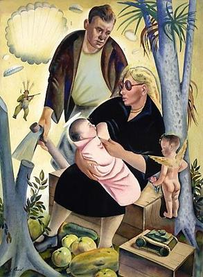 Adoration of the Madonna and Child