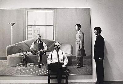 Henry Geldzahler and his Portrait by David Hockney