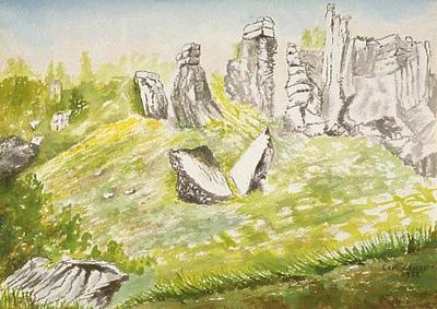 Pinnacles