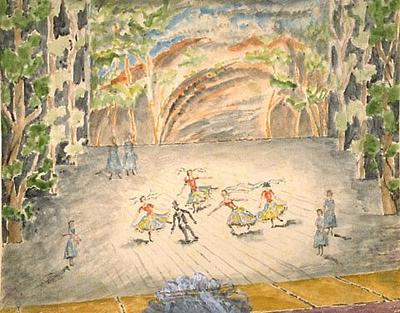 Stage sets