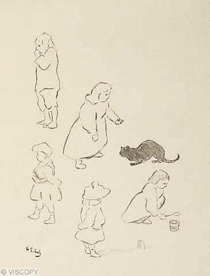 Untitled (Studies of Children)
