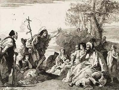Saint John the Baptist Preaching