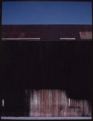 Corrugated iron