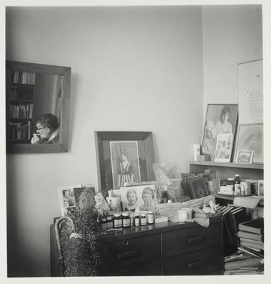 Portrait of Nicholas Zissermann, Arana Hall, Dunedin, Nov 1979 II