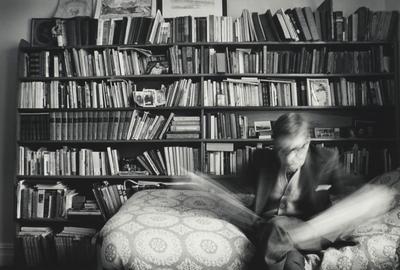 Portrait of Nicholas Zissermann, Arana Hall, Dunedin Nov 1979 III