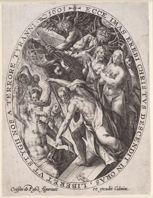 Christ in Limbo