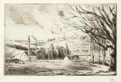 Vue de Pontoise (View of Pontoise)
