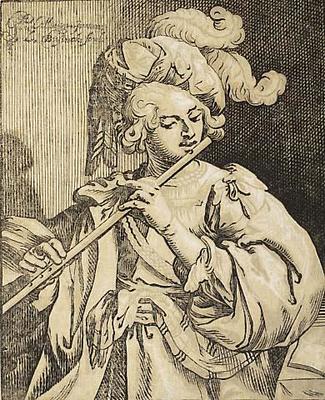 The Flute Player
