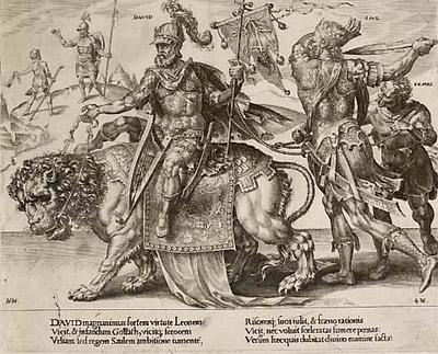 Triumph of David