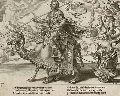 Triumph of Isaac
